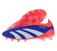 adidas Men's Predator Elite Soccer Cleats, Lucid Blue/Cloud White/Solar Red-blue, 7.5 UK
