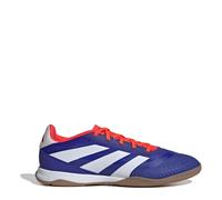adidas Unisex Predator League Football Boots Indoor, Lucid Blue/Cloud White/Solar Red, 12 UK