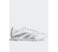 adidas Predator League Firm/Multi-Ground Boots, Synthetics Upper, White