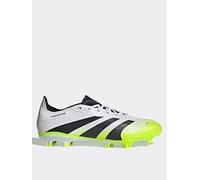 adidas Mens Predator League Firm Ground Football Boots, White, Size 11, Men White