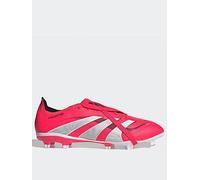 adidas Mens Predator League Fold-Over Tongue Firm Ground Football Boot - Red, Red, Size 12, Men Red