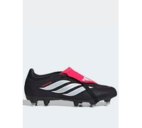 adidas Mens Predator League Fold-Over Tongue Soft Ground Football Boots, Black, Size 9, Men Black