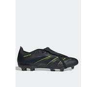 adidas Mens Predator League Ft Firm Ground Football Boots - Black, Black, Size 8, Men Black