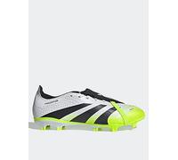 adidas Mens Predator League Ft Firm Ground Football Boots - White, White, Size 8, Men White