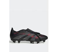 adidas Mens Predator League Ft Soft Ground Football Boot - Black, Black, Size 10, Men Black