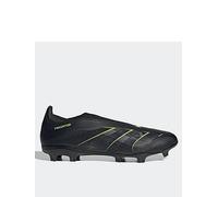 adidas Mens Predator League Laceless Firm Ground Football Boots - Black, Black, Size 8, Men Black