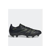 adidas Mens Predator League Soft Ground Football Boots, Black, Size 8, Men Black