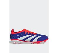 Adidas Predator 24 Pro Firm Ground Boots 8 Blue/Wht/Red