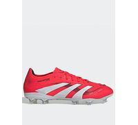 adidas Mens Predator Pro Firm Ground Football Boot - Red, Red, Size 9.5, Men Red