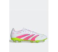 adidas Mens Predator Pro Firm Ground Football Boot - White, White, Size 8, Men White