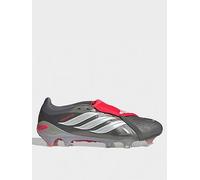 adidas Mens Predator Pro Firm Ground Football Boots, Ironmt/Zeromt/Lucred, Size 8, Men Ironmt/Zeromt/Lucred