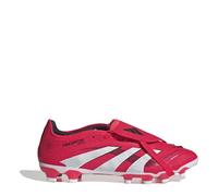adidas Mens Predator Pro Fold Over Multi Ground Football Boots in Red/White/Black - Multicolour - Size UK 12