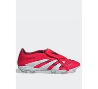 adidas Mens Predator Pro Fold-Over Tongue Firm Ground Football Boot - Red, Red, Size 8.5, Men Red