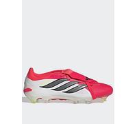 adidas Men's Predator Pro Fold Over Tongue Firm Ground Football Boots 10 (44.7) Red