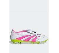 adidas Mens Predator Pro Ft Firm Ground Ground Football Boot - White, White, Size 10, Men White