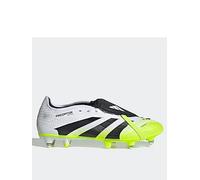 adidas Mens Predator Pro Ft Soft Ground Ground Football Boots - White, White, Size 12, Men White
