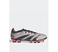 adidas Mens Predator Pro Vivid Horizon Pack MG Multi Ground Football Boots Platin Metallic/Aurora Black/Turbo 8