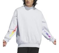 adidas Men's Pride Graphic Sweatshirt, Halo Blue, XL