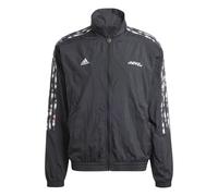 adidas Mens Pride Tiro Track Top Long Sleeve Tracksuit Sports Casual Collared