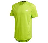 adidas Men's Primeblue T-Shirt, Mens, T-Shirt, GC8607, Siggnr, S