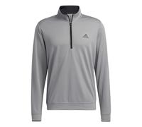 adidas Mens Primegreen UPF Lightweight Quarter Zip Golf Pullover Top