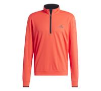 adidas Mens Primegreen UPF Lightweight Quarter Zip Golf Pullover Top