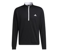 adidas Mens Primegreen UPF Lightweight Quarter Zip Golf Pullover Top