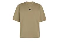 adidas Men's Primelift Workout Oversize Shirt, Khaki Six, S