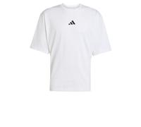 adidas Men's Primelift Workout Oversize Shirt, White, 3XL