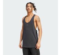 Adidas Power Stringer Sleeveless T-shirt Grey L Men
