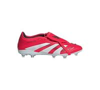 adidas Mens Pro Fold Over Tongue Firm Ground Football Boots Red White