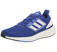 adidas Men's Pureboost 22 Running Shoes, Lucid Blue/White/Pulse Mint, 9.5 UK