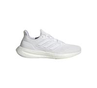 adidas Mens Pureboost 23 Running Sneakers Shoes - White, White, 10