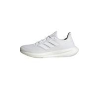 adidas Men's Pureboost 23 Shoes, Cloud White/Cloud White/Core Black, 5 UK