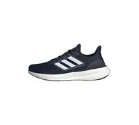 adidas Pureboost 23 Neutral Running Shoe Men - Dark Blue, White, Size 10.5