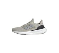 adidas Men's Pureboost 23 Shoes, Putty Grey/Silver/Core Black, 7.5 UK