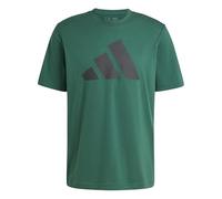 adidas Men's PWR 3 Graphic TEE, Collegiate Green, S