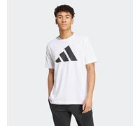 adidas Men's PWR 3 Graphic TEE, White, L
