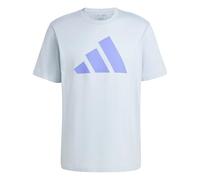 adidas Men's PWR 3 Graphic TEE, Wonder Blue, S