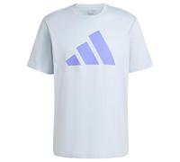 adidas Men's PWR 3 Graphic TEE, Wonder Blue, XL