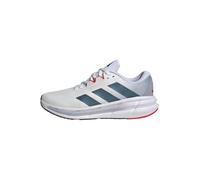 adidas Men's Questar 3 Running Shoes, Cloud White/Core Black/Pure Ruby, 6 UK