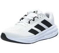 Adidas Mens Questar 3 Running, White/Black/Dash Grey, 9.5