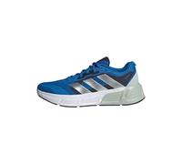 ADIDAS Men's Questar Shoes Non Football, Bright Royal/Silver Metallic/Ink, 3 UK