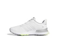 adidas Men's R2G BOA Golf Shoes, FTWR White/Silver met./Lucid Lemon, 11 UK