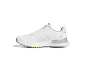 adidas Men's R2G BOA Golf Shoes, FTWR White/Silver met./Lucid Lemon, 6.5 UK