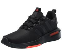 Adidas Mens Racer Tr23, Black/Black/Solar Red, 12