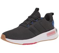 adidas Men's Racer Tr23 Sneaker, Carbon/Black/Team Royal Blue, 10