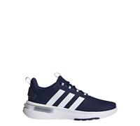 adidas Men's Racer TR23 Sneaker, Dark Blue/Cloud White/Halo Silver, 8 UK