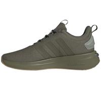 adidas Men's Racer Tr23 Sneaker, Olive Strata/Olive Strata/Silver Pebble, 10
