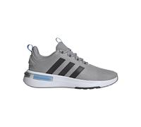 adidas Men's Racer Tr23 Sneaker, Solid Grey/Carbon/Blue Burst, 10.5